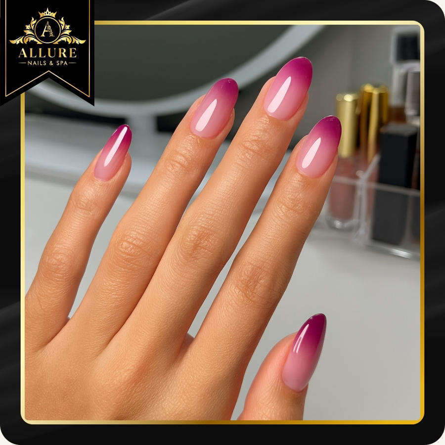 Elegant nail style